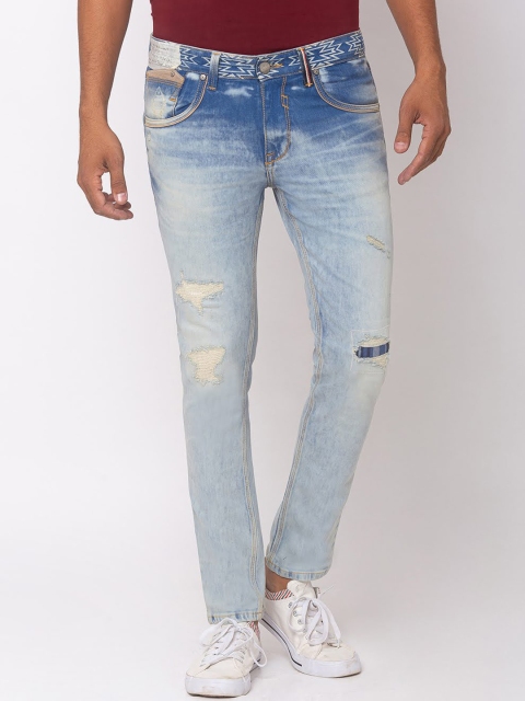 

SPYKAR Men Blue Slim Fit Jeans