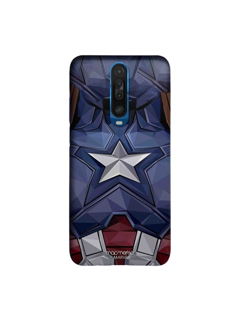 

macmerise Blue & White Captain America Vintage Suit Xiaomi Poco X2 Back Case