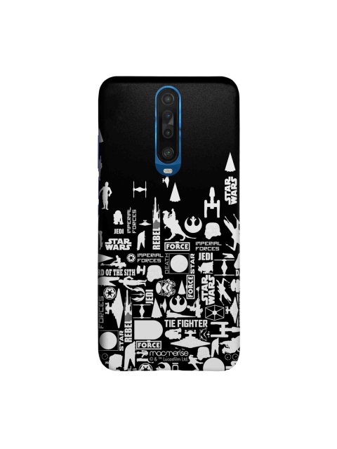

macmerise Black & White Star Wars Era Sleek Xiaomi Poco X2 Back Case
