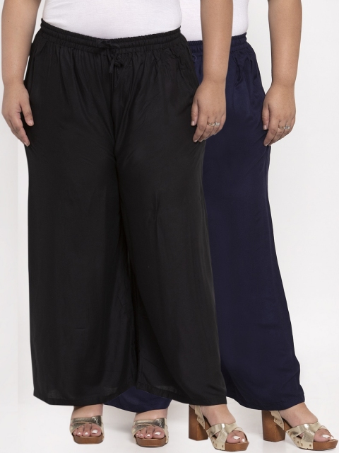 

TAG 7 PLUS Women Black Solid