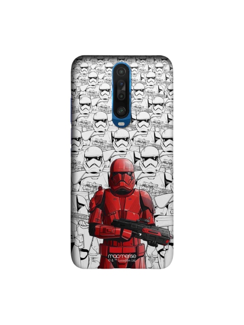 

macmerise White & Black Printed Sith Troopers Xiaomi Poco X2 Back Cover