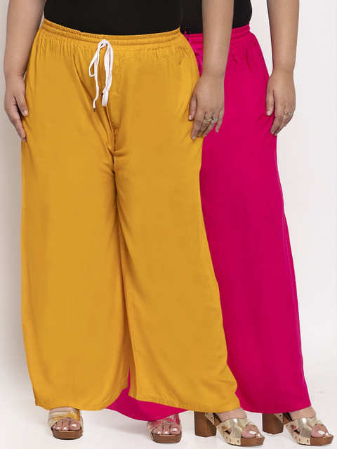 

TAG 7 PLUS Women Pink Solid