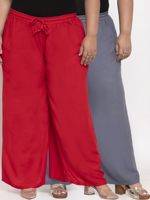 

TAG 7 PLUS Women Red Solid