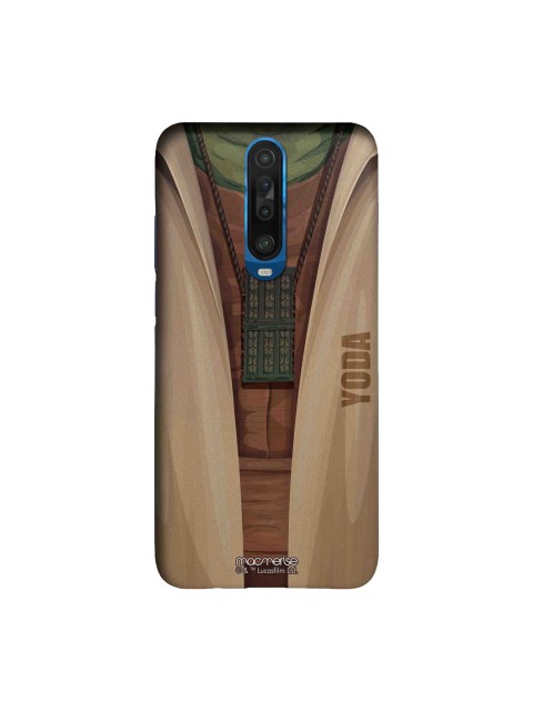 

macmerise Brown & Green Attire Yoda Xiaomi Poco X2 Sleek Back Case