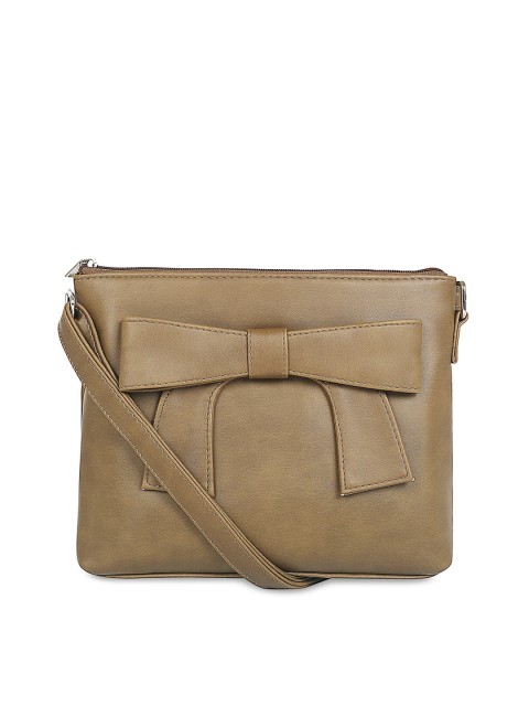 

Toteteca Tan Solid Sling Bag