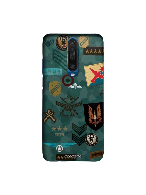 

macmerise Green & Black Roger That Blue Xiaomi Poco X2 Back Case