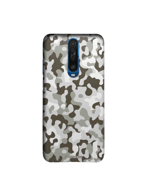 

macmerise Grey & White Camo Sleek Xiaomi Poco X2 Case