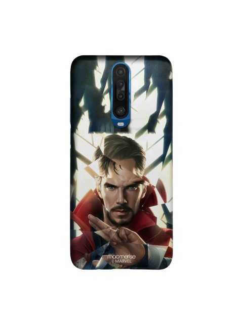 

macmerise Blue & Red Doctor Strange Geometric Xiaomi Poco X2 Back Cover