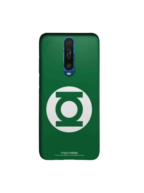 

macmerise Green & White Printed Logo Lantern Xiaomi Poco X2 Back Cover