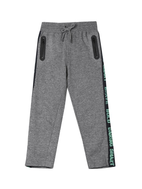 

Cherokee Boys Grey Contrast Stripe Track Pants