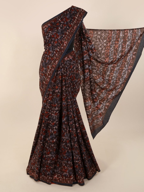 

Pothys Brown Woven Design Saree