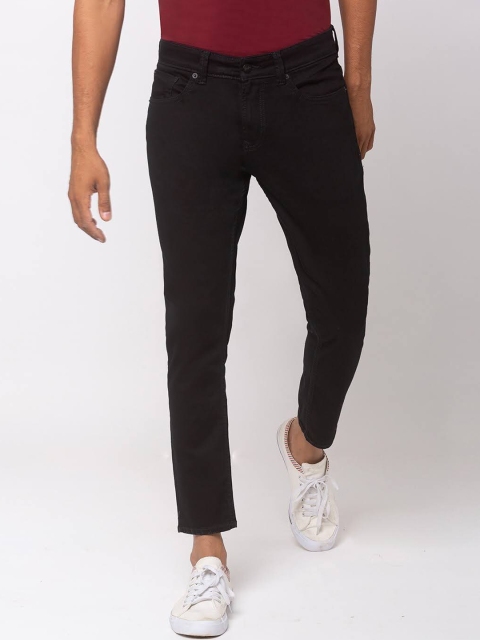 

SPYKAR Men Black Slim Fit Jeans