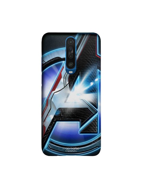

macmerise Black & Blue Endgame Logo Xiaomi Poco X2 Back Case