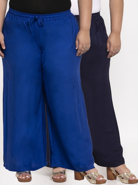

TAG 7 PLUS Women Blue Solid