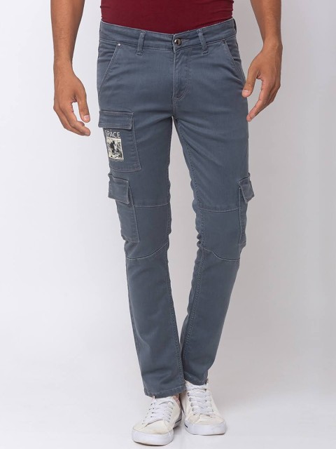 

SPYKAR Men Grey Slim Fit Jeans