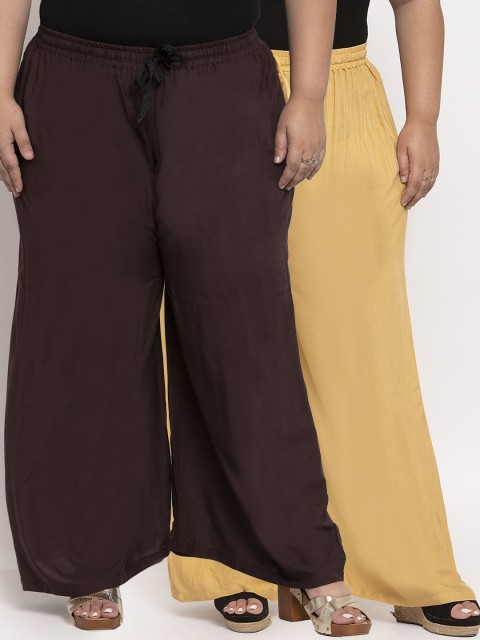 

TAG 7 PLUS Women Brown Solid