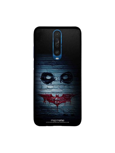 

macmerise Black & Blue Bat Joker Graffiti Xiaomi Poco X2 Sleek Back Case