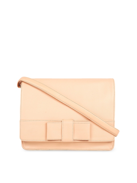 

Toteteca Pink Solid Sling Bag