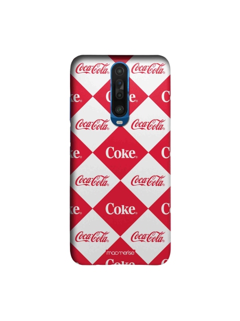 

macmerise White & Red Printed Coke Mozaic Xiaomi Poco X2 Back Cover
