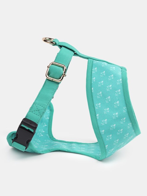 

Heads Up For Tails Turquoise Blue Small Dog Harness