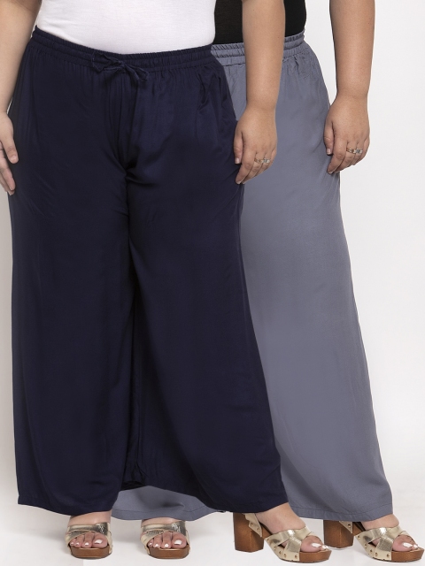 

TAG 7 PLUS Women Grey Solid