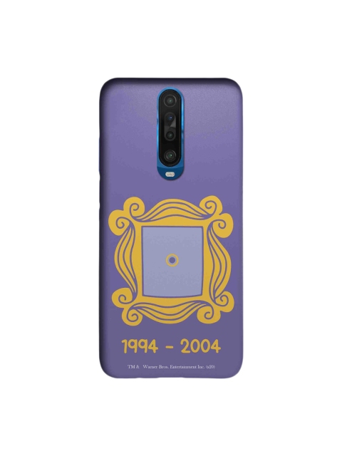 macmerise Purple & Yellow The Purple Door Xiaomi Poco X2 Sleek Back Case