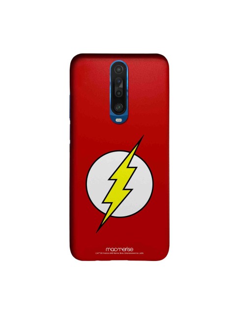 

macmerise Red & White Logo Flash Xiaomi Poco X2 Sleek Back Case