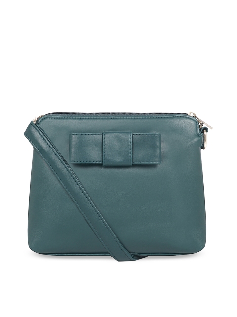 

Toteteca Blue Solid Sling Bag