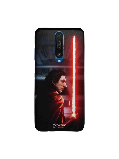 

macmerise Red & Black Light Saber Red Xiaomi Poco X2 Back Case