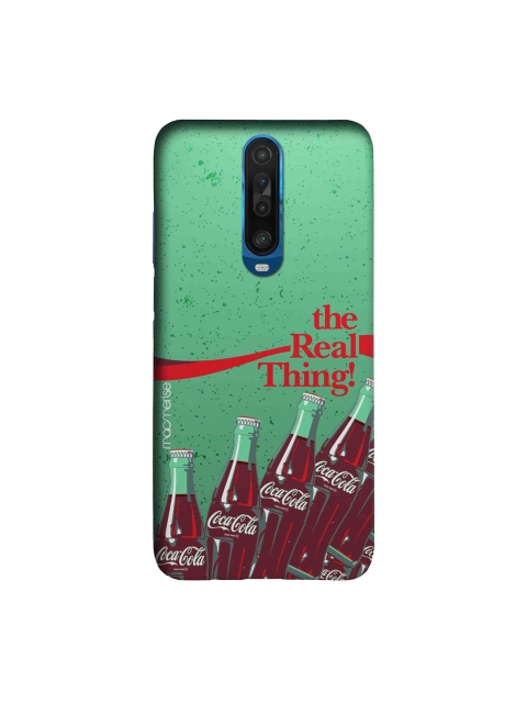 

macmerise Green & Maroon The Real Thing Sleek Xiaomi Poco X2 Back Case