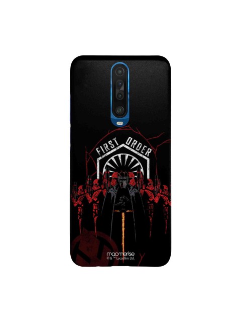 

macmerise Black & Red First Order Sleek Xiaomi Poco X2 Back Case