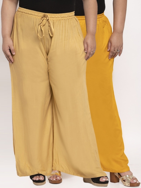 

TAG 7 PLUS Women Yellow Solid