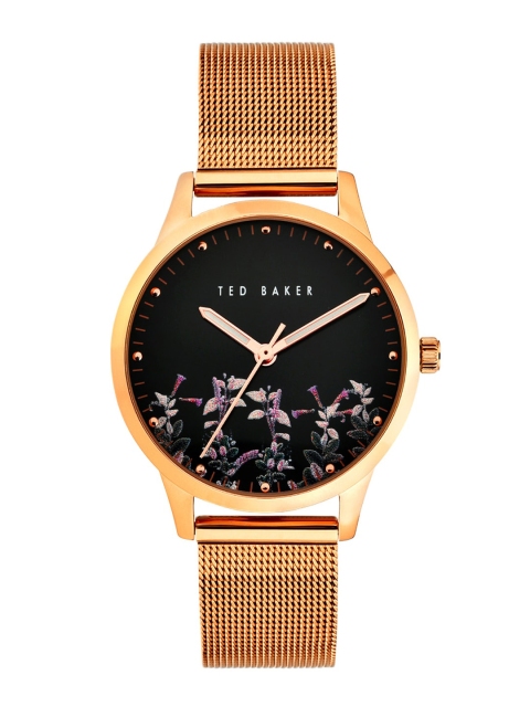 

Tedbaker Women Black Analogue Watch BKPFZF007