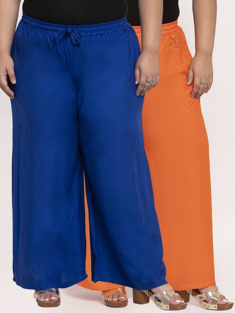 

TAG 7 PLUS Women Blue Solid