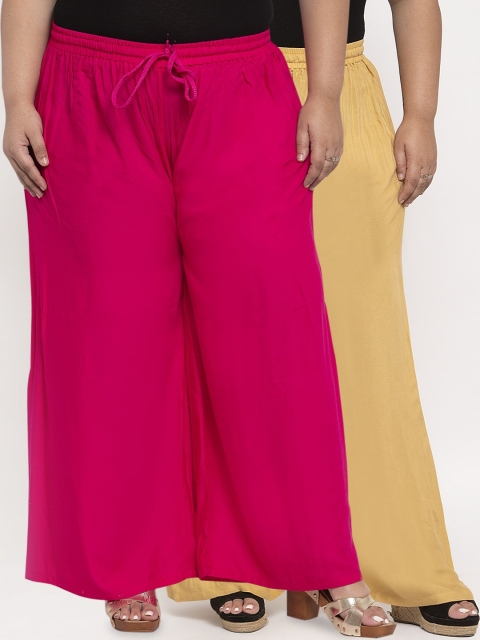 

TAG 7 PLUS Women Pink Solid