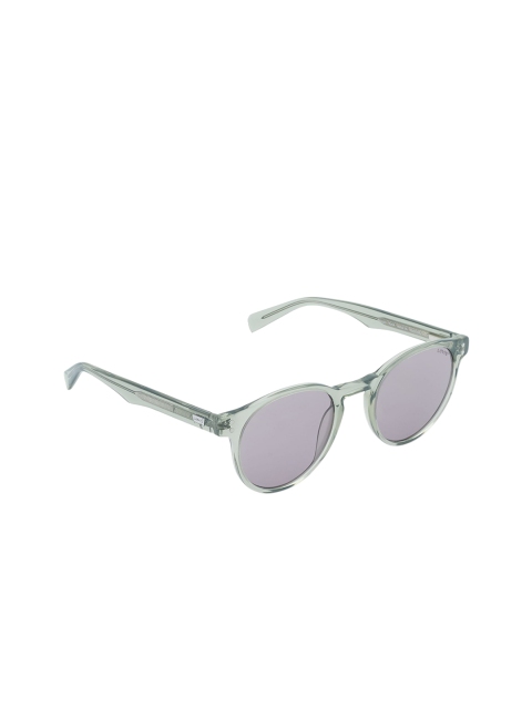 Levis Men Round UV Protected Sunglasses LV 5005/S 6CR 50IR, Grey