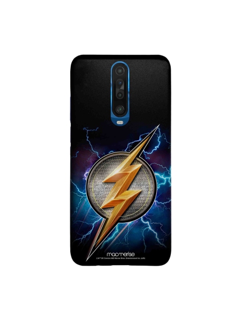 

macmerise Black & Blue Flash Storm Xiaomi Poco X2 Back Cover