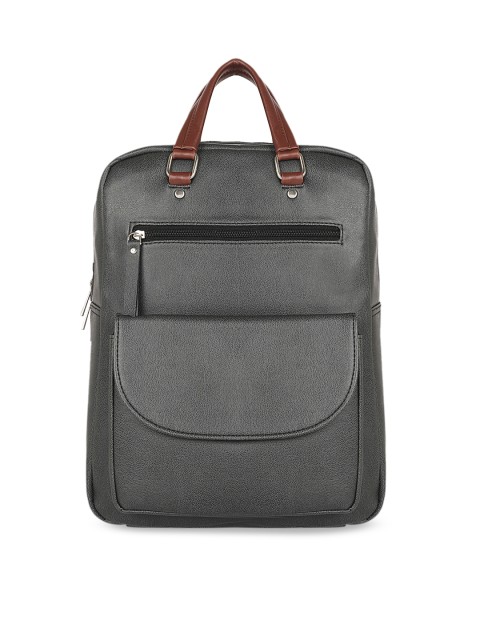 

Toteteca Unisex Black Solid Backpack