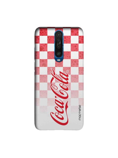

macmerise Red & White Fizz Xiaomi Poco X2 Sleek Back Case