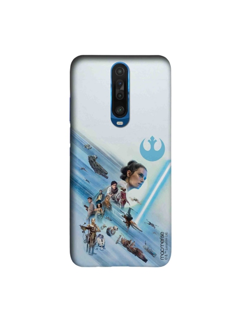 

macmerise Blue & White Resistance Reborn Xiaomi Poco X2 Sleek Back Case