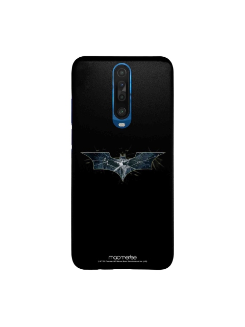 

macmerise Black Printed Batman Classic Xiaomi Poco X2 Back Cover