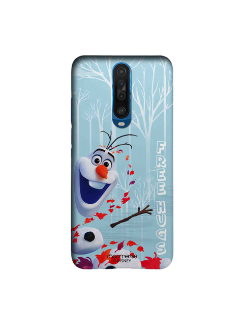 

macmerise Blue & White Free Hugs Xiaomi Poco X2 Sleek Back Case