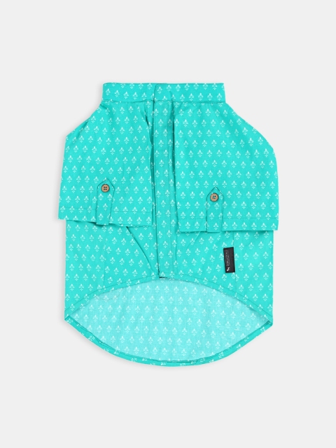 

Heads Up For Tails Turquoise Blue Dog Shirts