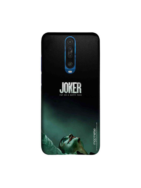 

macmerise Black & Green Rise Of The Joker Xiaomi Poco X2 Sleek Back Case
