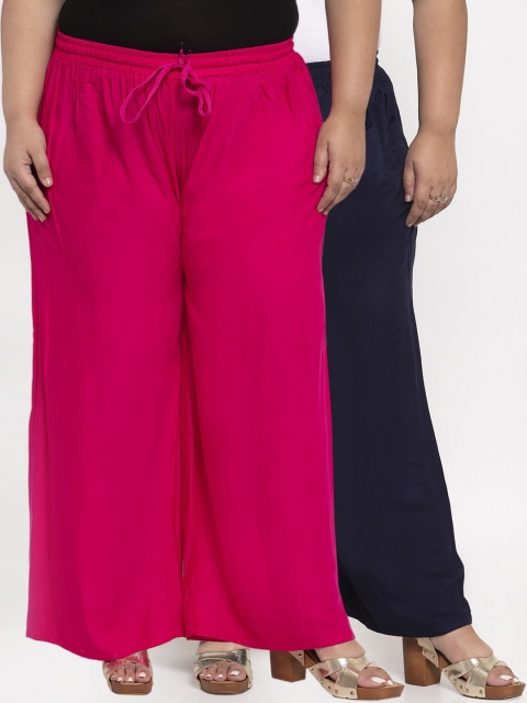 

TAG 7 PLUS Women Pink Solid