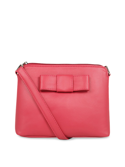 

Toteteca Pink Solid Sling Bag