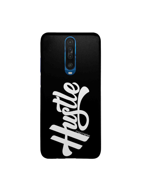 

macmerise Black & White Hustle Xiaomi Poco X2 Back Case