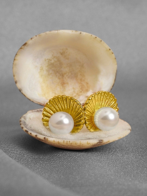 

OOMPH Gold-Plated Contemporary Studs