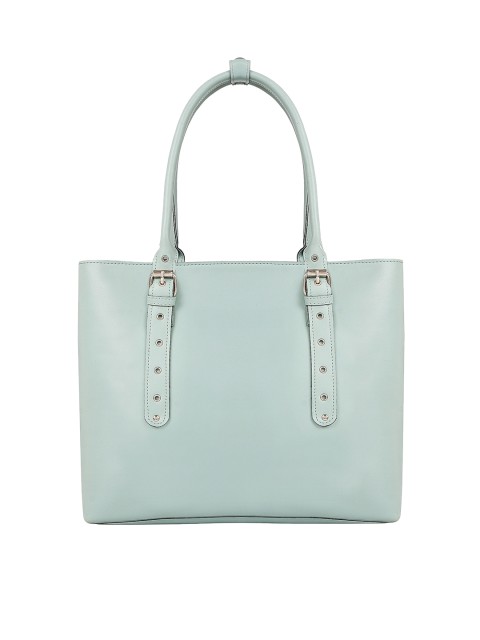 

Toteteca Green Solid Handheld Bag