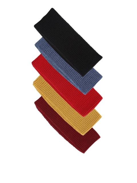 

Kosha Unisex Set of 5 Assorted Headbands